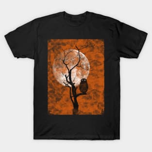 Orange Night T-Shirt